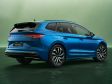 Skoda Enyaq II - 2025 - Heckansicht der Sportline-Version