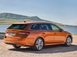 Skoda Octavia Combi Facelift 2024 - Heckansicht