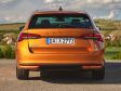 Skoda Octavia Combi Facelift 2024 - Heckansicht