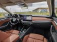 Skoda Octavia Combi Facelift 2024 - Innenraum - mit Lederausstattung Cognac