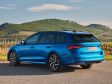 Skoda Octavia Combi Facelift 2024 - Heckansicht - Sportline