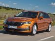 Skoda Octavia Combi Facelift 2024 - Frontansicht