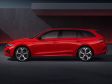 Skoda Octavia RS Combi - Facelift 2024 - Seitenansicht