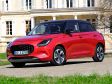 Suzuki Swift 2025 - Frontansicht rot