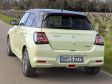 Suzuki Swift 2025 - Heckansicht cool yellow metallic