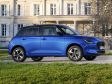 Suzuki Swift 2025 - seitenansicht blau