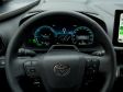 Toyota C-HR 2025 - Lenkrad und Kombidisplay