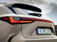 Der neue Lexus NX Overtrail - Heck Detail