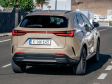 Der neue Lexus NX Overtrail - Heckansicht