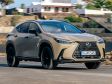 Der neue Lexus NX Overtrail - Frontansicht