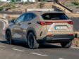 Der neue Lexus NX Overtrail - Heckansicht