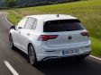 VW Golf 8 Facelift 2024 - Auch am Heck gibt es eigentlich kaum Veränderungen.