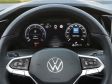 VW Golf 8 Facelift 2024 - Lenkrad und Kombidisplay