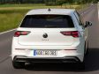 VW Golf 8 Facelift 2024 - Heckansicht