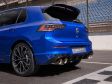 VW Golf 8 R Facelift - Heckansicht