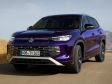 VW Tayron (2025) - Frontansicht in Ultra Violet (Metallic)