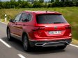 VW Tiguan Allspace - Facelift 2022 - Heckansicht