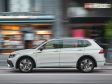 VW Tiguan Allspace - Facelift 2022 - Seitenansicht