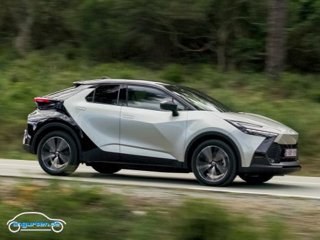 Toyota C-HR 2025 - Seitenansicht