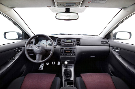 Toyota Corolla - Innenraum
