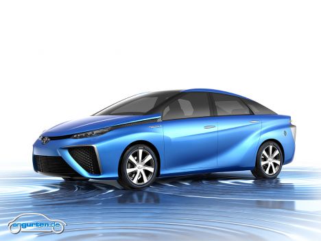 Toyota FCV Concept - Brennstoffzelle von Toyota.