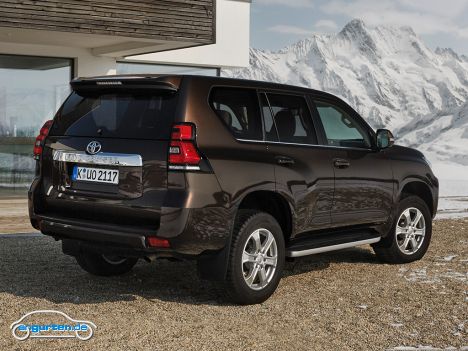 Toyota Land Cruiser J15 (2018) - Kleine Veränderungen sind seit dem sicher passiert, aber nichts grundlegendes.