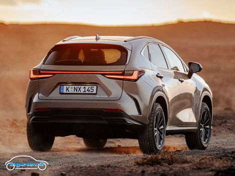 Der neue Lexus NX Overtrail - Das hat uns spontan an ein Konzept aus mittlerweile grauer Vorzeit erinnert: Wer kennt noch den Country Golf?