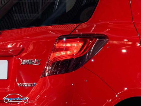 Toyota Yaris 2016 - Bild 10
