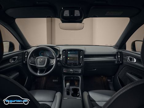 Volvo EX40 (2025) - Innenraum