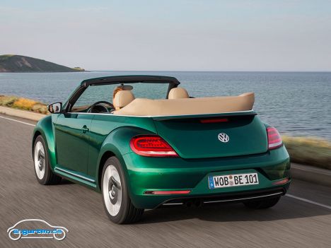 VW Beetle Cabrio Facelift 2017 - Bild 2