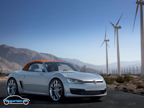 VW Concept Blue Sport