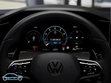 VW Golf 8 R Facelift - Cockpit