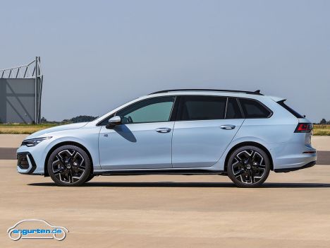 VW Golf 8 Variant - Facelift 2024 - Seitenansicht