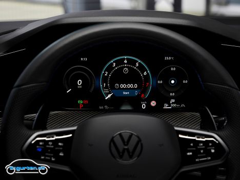 VW Golf Variant 8 R - Cockpit