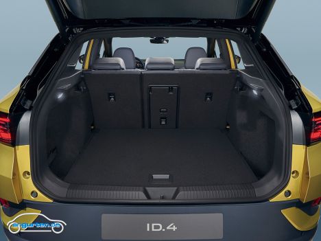 VW ID.4 - Elektroauto - 2021 - Gepäckraum