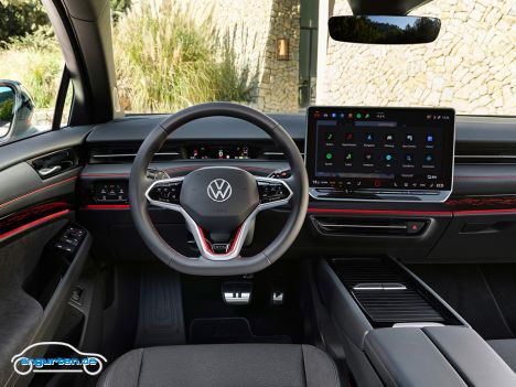 VW ID.7 GTX Tourer - Cockpit