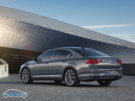 VW Passat VIII Facelift 2019 - Bild 2