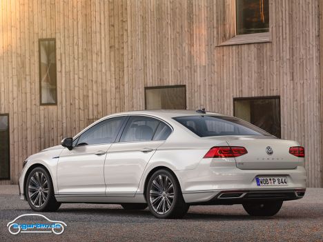 VW Passat VIII GTE Facelift 2019 - Bild 2