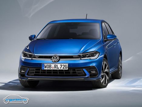 VW Polo VI Facelift 2021 - Frontansicht