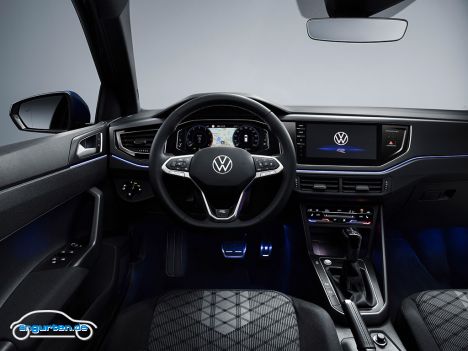 VW Polo VI Facelift 2021 - Innenraum