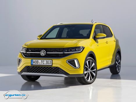 Für den T-Cross hat VW 2023 ein dezentes Facelift im Köcher.