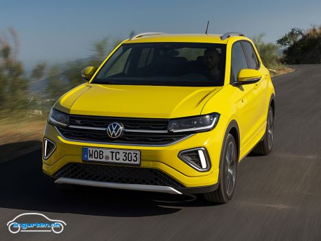 T-Cross Facelift 2023 - Frontansicht