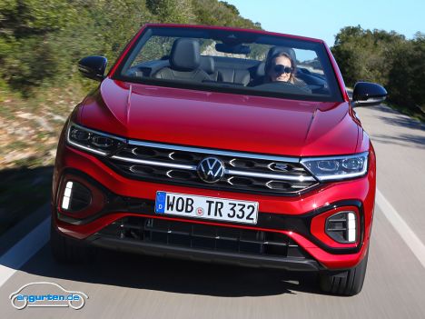 T-Roc Cabrio Facelift 2022 - Frontansicht