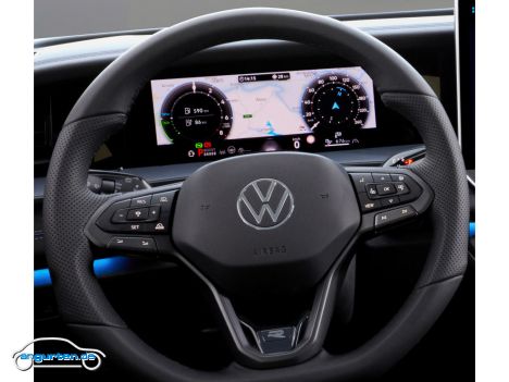 VW Tayron (2025) - Digitales Kombidisplay