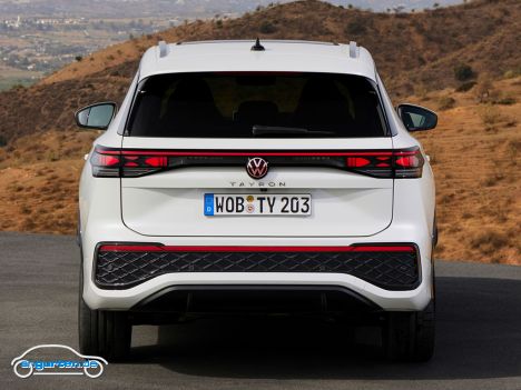 VW Tayron (2025) - Heckansicht