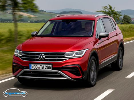 VW Tiguan Allspace - Facelift 2022 - Frontansicht