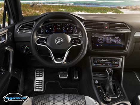 VW Tiguan Allspace - Facelift 2022 - Cockpit