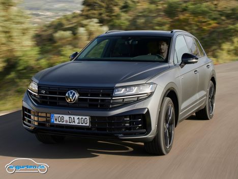 VW Touareg III R - Facelift 2023 - Frontansicht