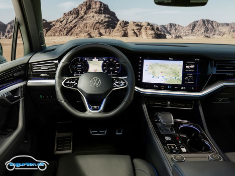 VW Touareg III R - Facelift 2023 - Cockpit