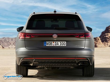 VW Touareg III R - Facelift 2023 - Heckansicht